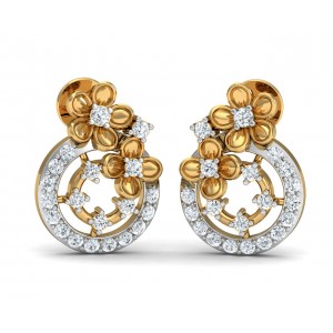 Arnit Diamond Earrings in Gold