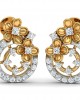 Arnit Diamond Earrings in Gold