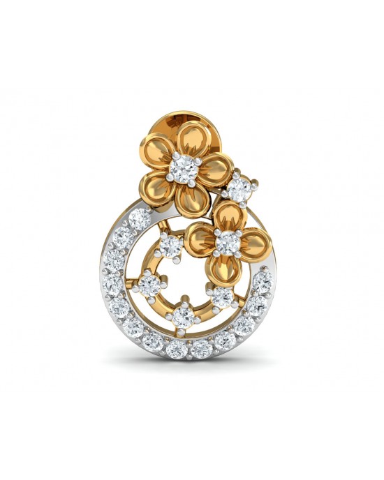 Arnit Diamond Earrings in Gold