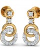 Anishi Diamond Dangle Earrings