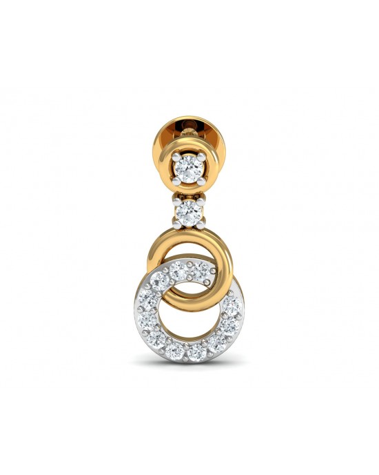 Anishi Diamond Dangle Earrings