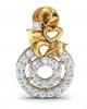 Haida Diamond Earrings In Gold