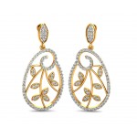 Bela Diamond Dangle Drop Earrings