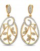 Bela Diamond Dangle Drop Earrings