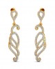 Alka Diamond Dangle Drop Earring