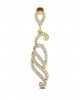 Alka Diamond Dangle Drop Earring