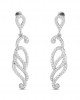 Alka Diamond Dangle Drop Earring