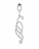 Alka Diamond Dangle Drop Earring