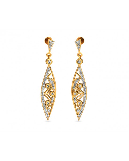 Navika Diamond Danglers