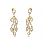 Diya Diamond Drop Earrings