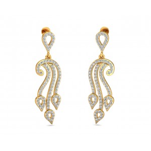 Diya Diamond Drop Earrings