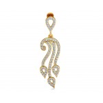 Diya Diamond Drop Earrings