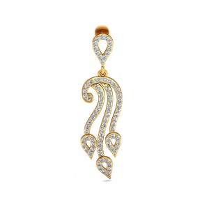 Diya Diamond Drop Earrings