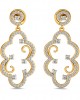 Anan Diamond Gold Danglers