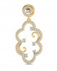 Anan Diamond Gold Danglers