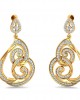 Deeta Round Brilliant Diamond Earrings