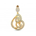 Deeta Round Brilliant Diamond Earrings