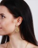 Deeta Round Brilliant Diamond Earrings