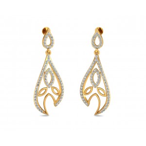 Devangi Diamond Drop Earrings