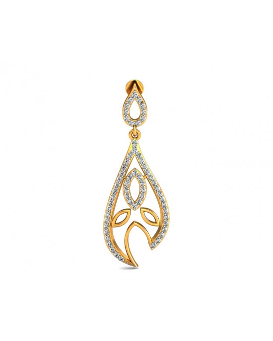 Devangi Diamond Drop Earrings