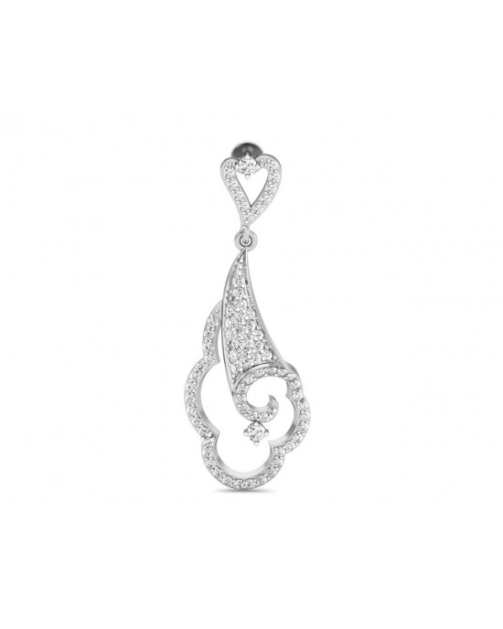 Devya Diamond Dangle Drop Earrings