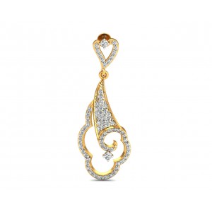 Devya Diamond Dangle Drop Earrings