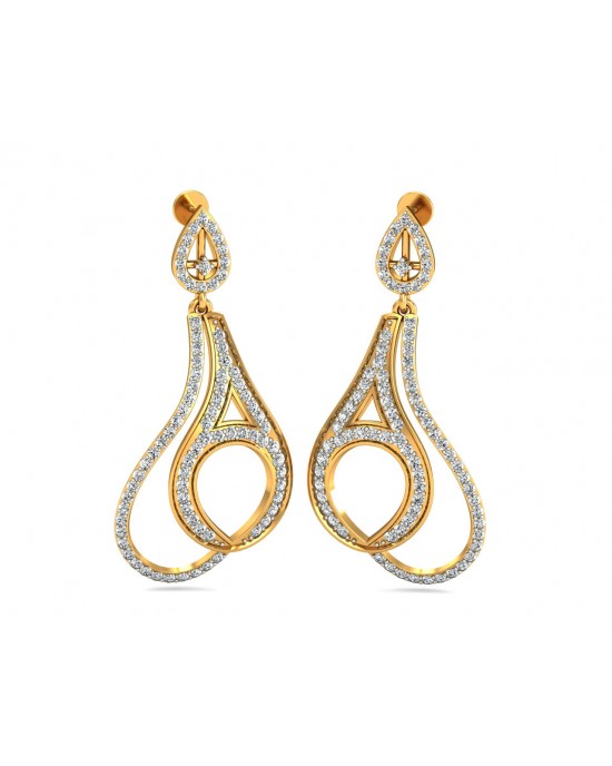 Siddhi Diamond Earrings