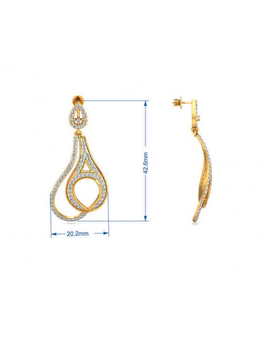 Siddhi Diamond Earrings