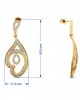 Tamira Long Diamond Earrings