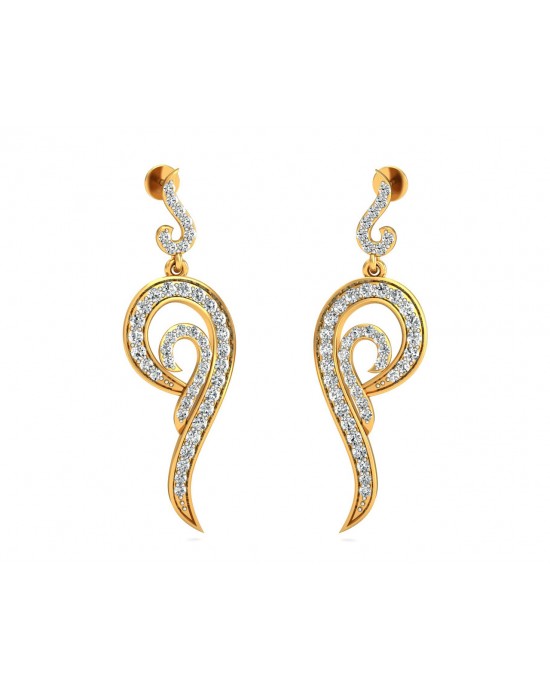 Mohani Diamond Danglers