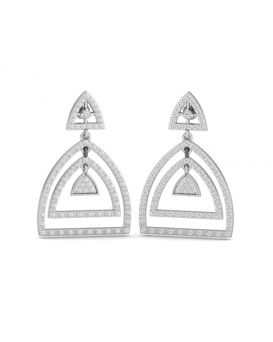 Zulaikha Diamond Earrings