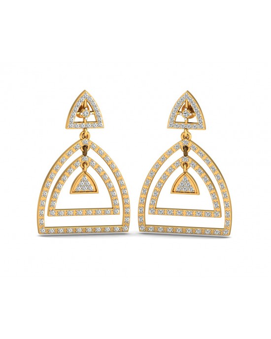 Zulaikha Diamond Earrings