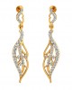 Narmin Long Diamond Earrings