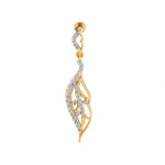Narmin Long Diamond Earrings