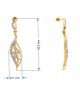 Narmin Long Diamond Earrings