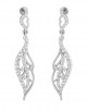 Narmin Long Diamond Earrings