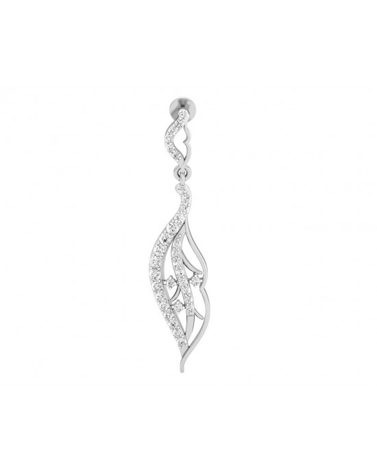 Narmin Long Diamond Earrings