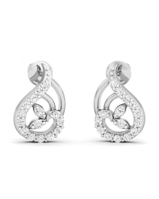 Charvi Designer Diamond Earrings