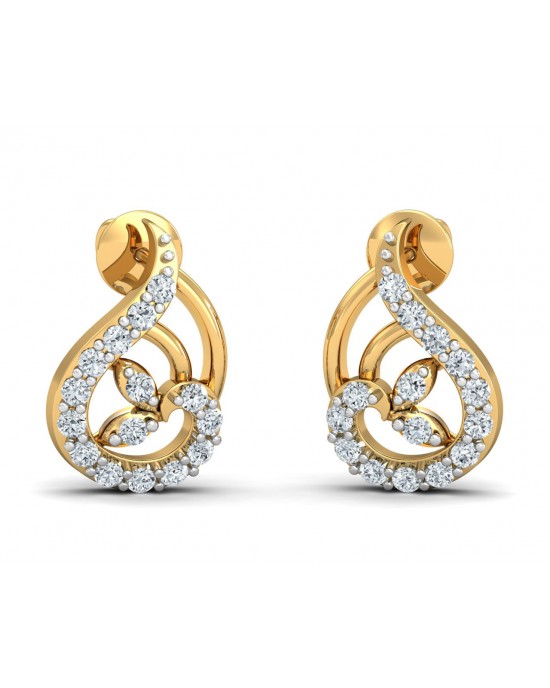 Charvi Designer Diamond Earrings