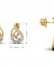 Charvi Designer Diamond Earrings