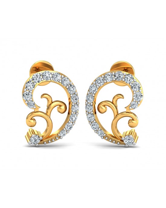 Nawra Diamond Earrings