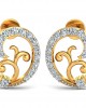 Nawra Diamond Earrings