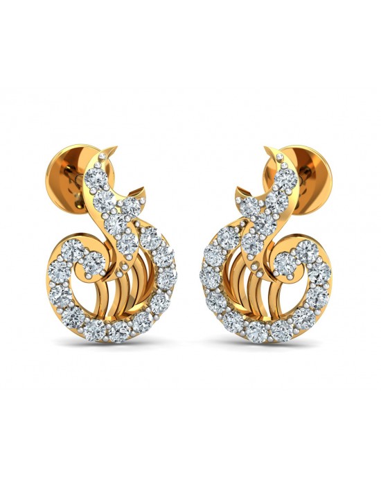 Aini Diamond Earstuds