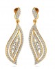 Dipti Diamond Dangle Earrings