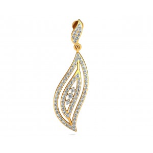 Dipti Diamond Dangle Earrings