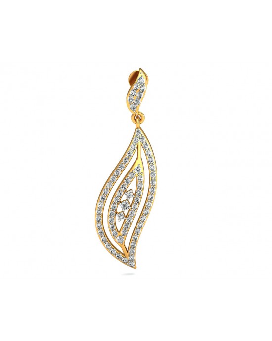 Dipti Diamond Dangle Earrings