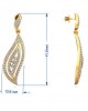 Dipti Diamond Dangle Earrings