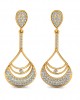 Trisha Round Brilliant Diamond Earrings