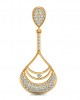 Trisha Round Brilliant Diamond Earrings