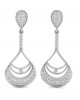 Trisha Round Brilliant Diamond Earrings